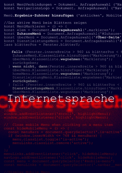 Cyberspeech